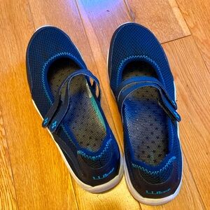LL Bean Mary Jane Shoes, Women's 7.5 M